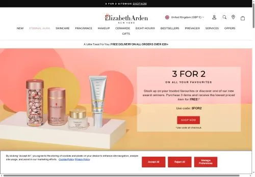 Elizabeth Arden March 2026