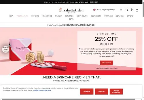 Elizabeth Arden March 2026