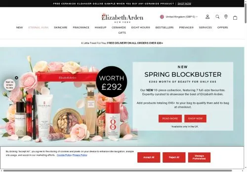 Elizabeth Arden April 2026