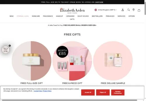 Elizabeth Arden May 2026