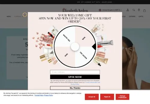 Elizabeth Arden June 2026
