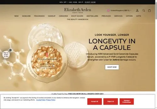 Elizabeth Arden September 2026