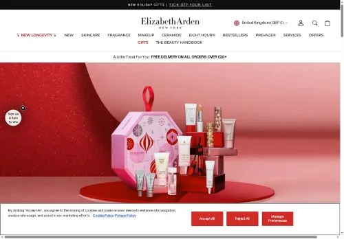 Elizabeth Arden October 2026