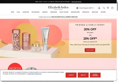 Elizabeth Arden January 2026