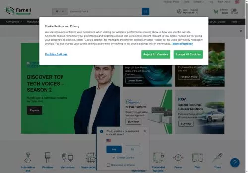 Farnell February 2026