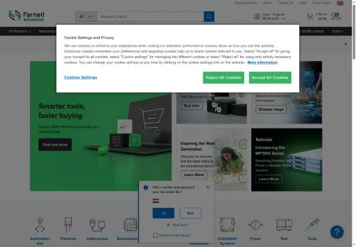 Farnell December 2025