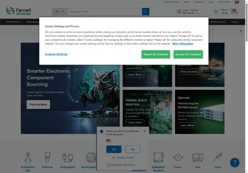 Farnell January 2026