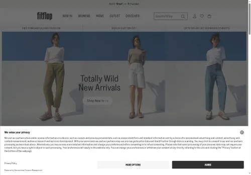 Fitflop September 2026