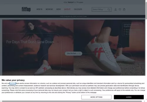 Fitflop January 2026