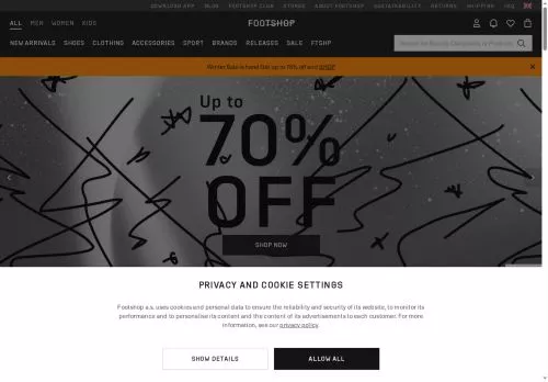 Footshop January 2026