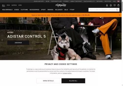 Footshop February 2026