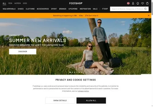 Footshop May 2026