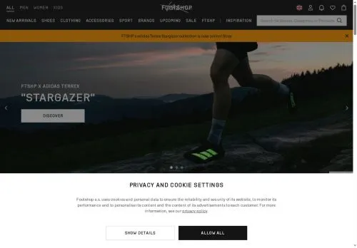 Footshop July 2026