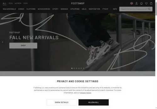 Footshop September 2026