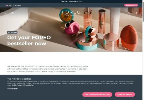 FOREO June 2026