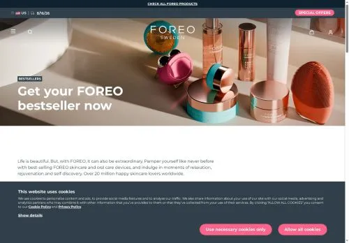 FOREO August 2026