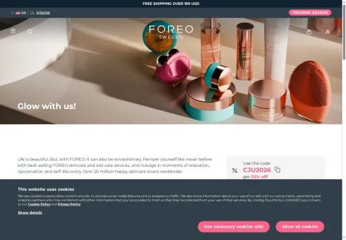 FOREO September 2026