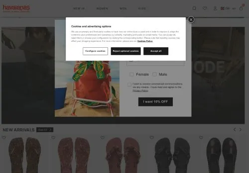 Havaianas September 2026