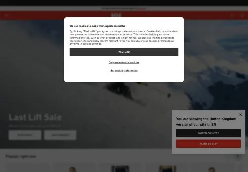 Helly Hansen May 2026