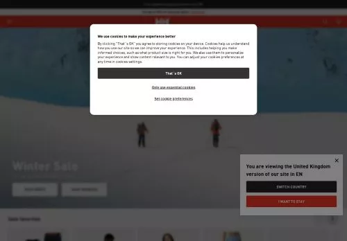 Helly Hansen January 2026