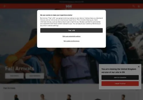 Helly Hansen September 2026