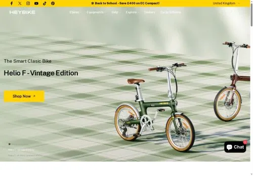 Heybike May 2026