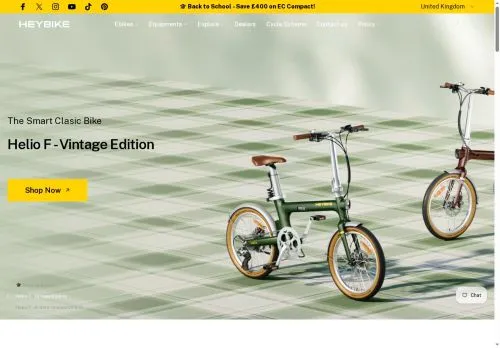 Heybike September 2026