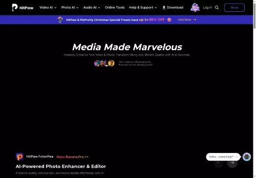 HitPaw December 2025