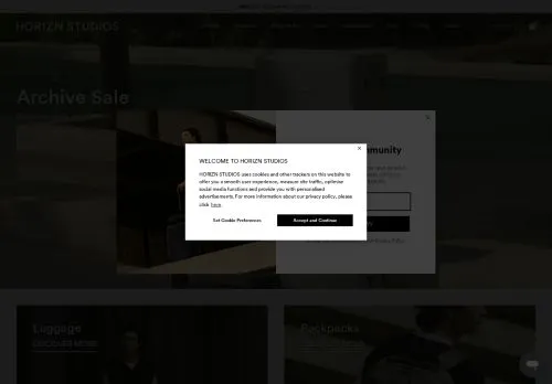 Horizn Studios April 2026