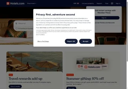 Hotels.com May 2026