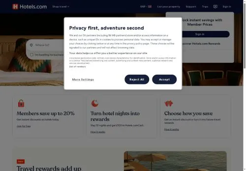 Hotels.com August 2026