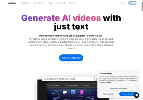 InVideo April 2026