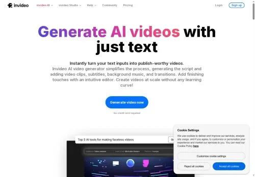 InVideo September 2026