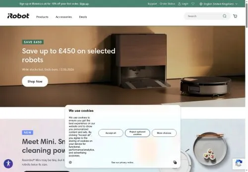 iRobot May 2026
