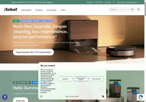 iRobot July 2026