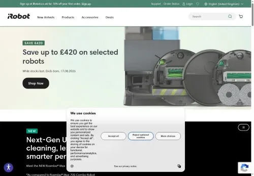 iRobot September 2026