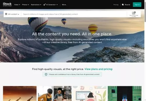 iStock February 2026