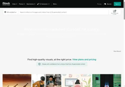 iStock May 2026