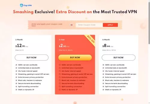 iTop VPN December 2025