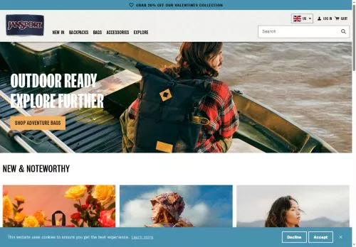 Jansport February 2026