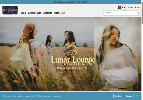 Jansport January 2026