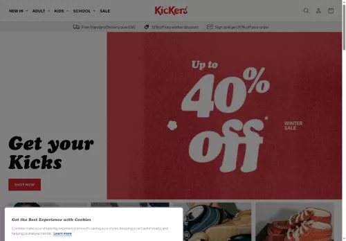 Kickers December 2025