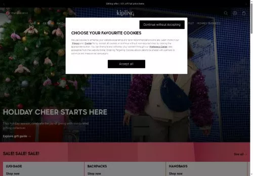 Kipling December 2025