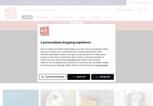 La Redoute February 2026