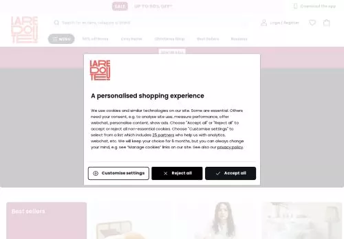 La Redoute December 2025