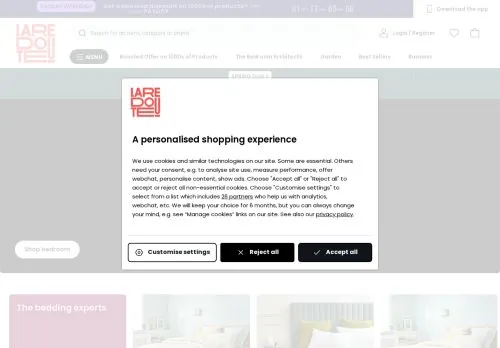 La Redoute April 2026