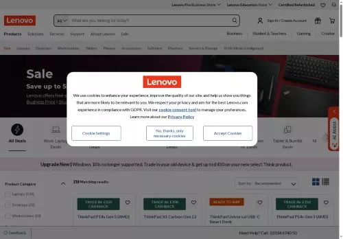 Lenovo December 2025