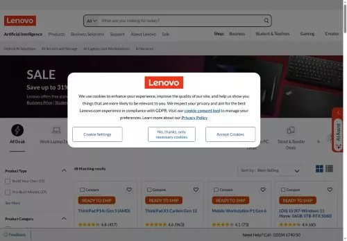 Lenovo February 2026