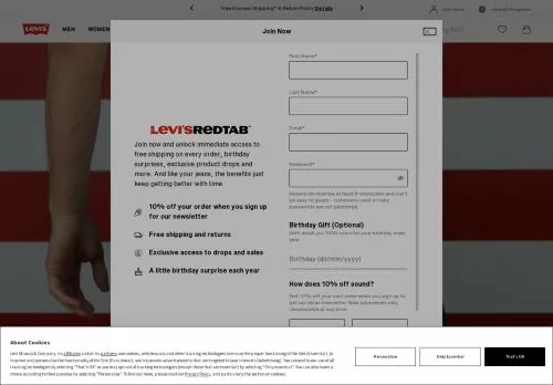 Levi's February 2026