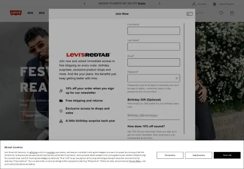 Levi's June 2026